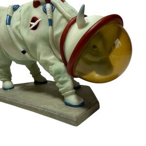 CowParade NASA Moooonwalk Collectible Figurine Astronaut Cow